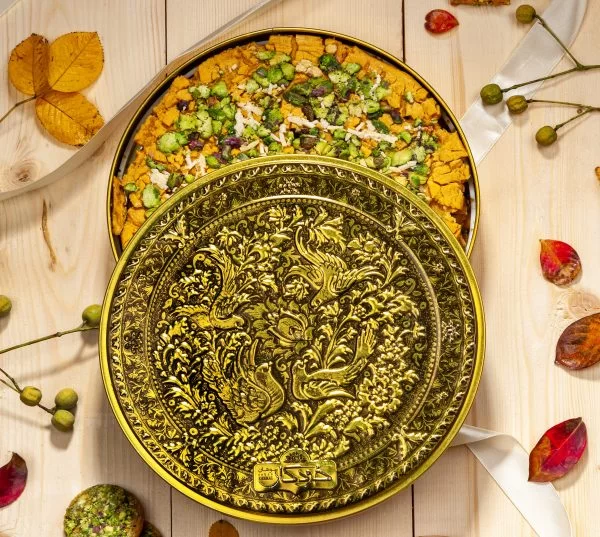 Иранский сухан Royal с фисташкой и миндалём — 800 г