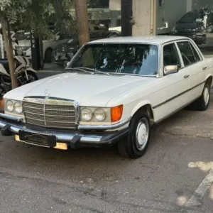 Mercedes-Benz 450 SEL 1975 года из Ирана
