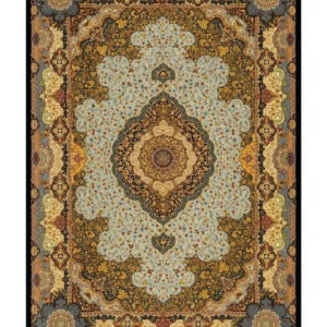 Кумский ковёр ручной работы «Эшраф» 250×350 см