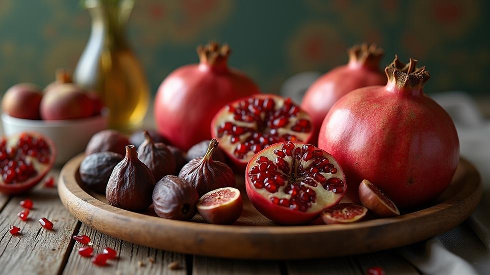 Иранские фрукты