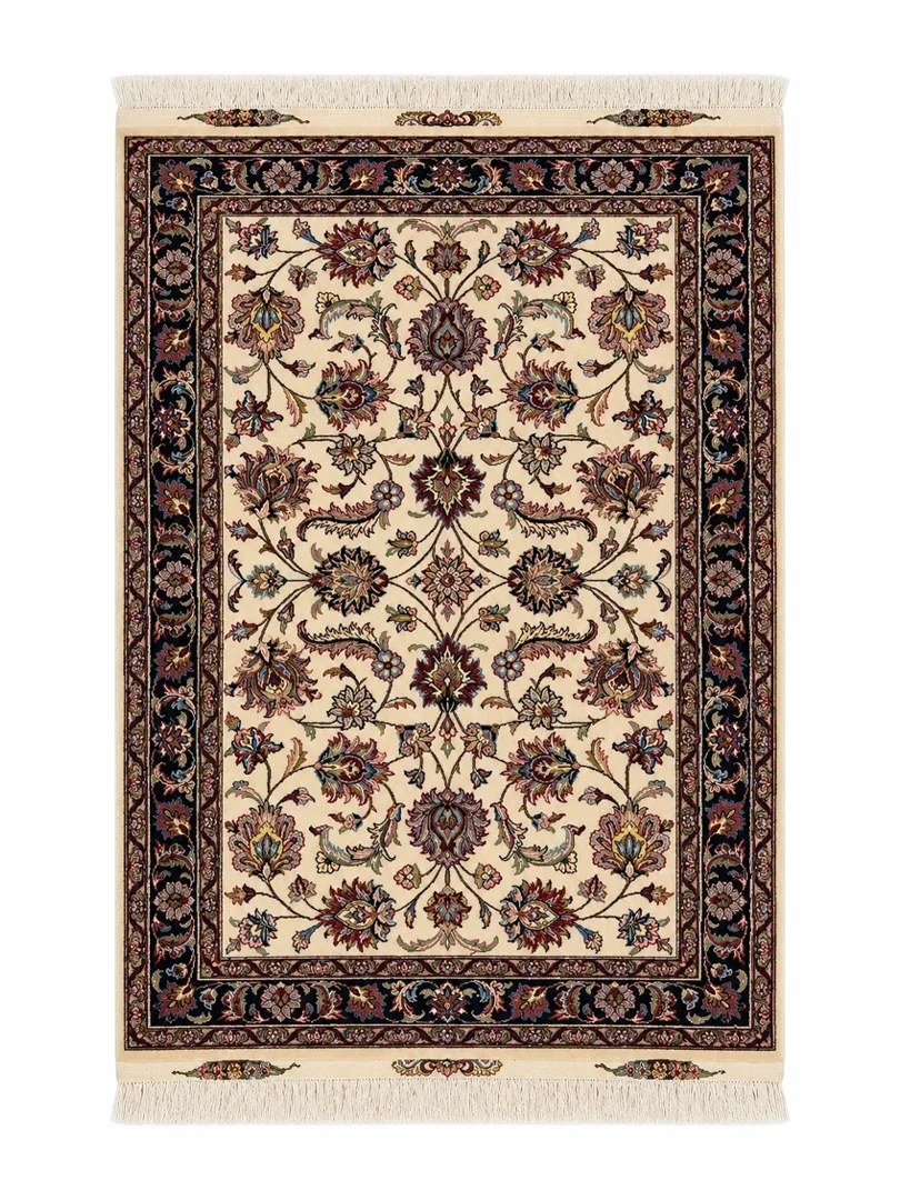 Мешхедский ковёр ручной работы «Афшан» 100×150 см