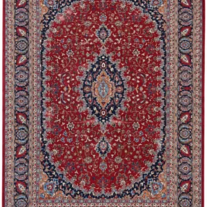 Мешхедский ковёр ручной работы «Лечак-Торендж» 250×350 см — красный / лаковый