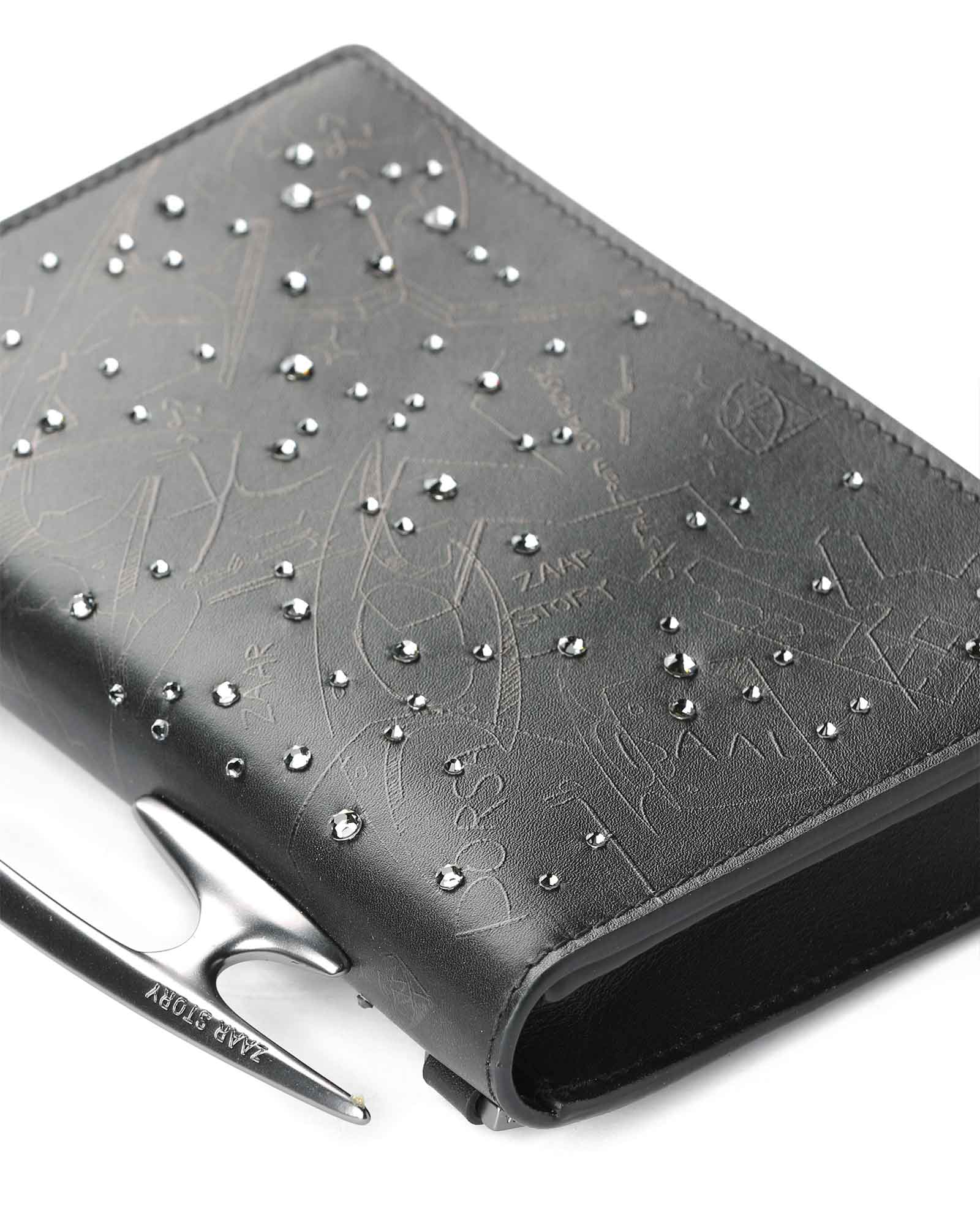 Сумка Zar Swarovski — чёрная сумка | YA PERS - Image 5