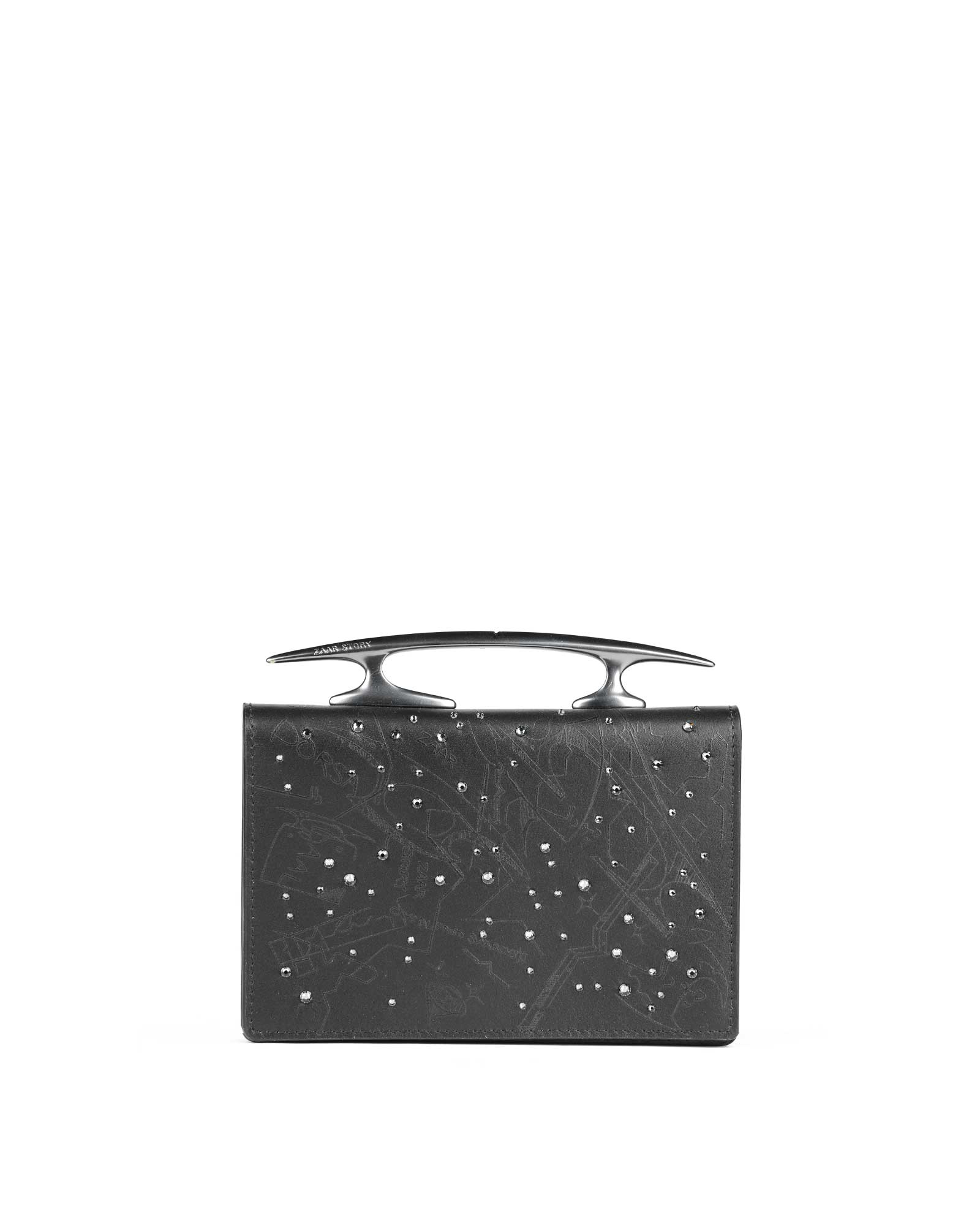 Сумка Zar Swarovski — чёрная сумка | YA PERS - Image 7